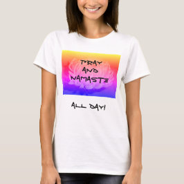O t-shirt gráfico Slouchy das mulheres