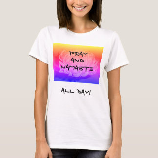 O t-shirt gráfico Slouchy das mulheres