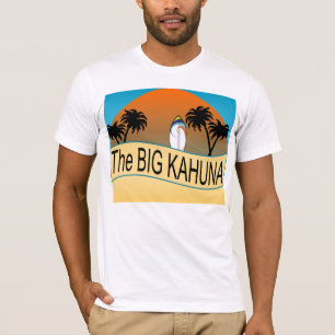 O t-shirt grande de Kahuna para o dia dos pais