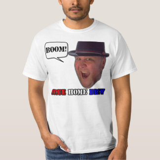 O t-shirt grande grande de Secue: O dobro tomou