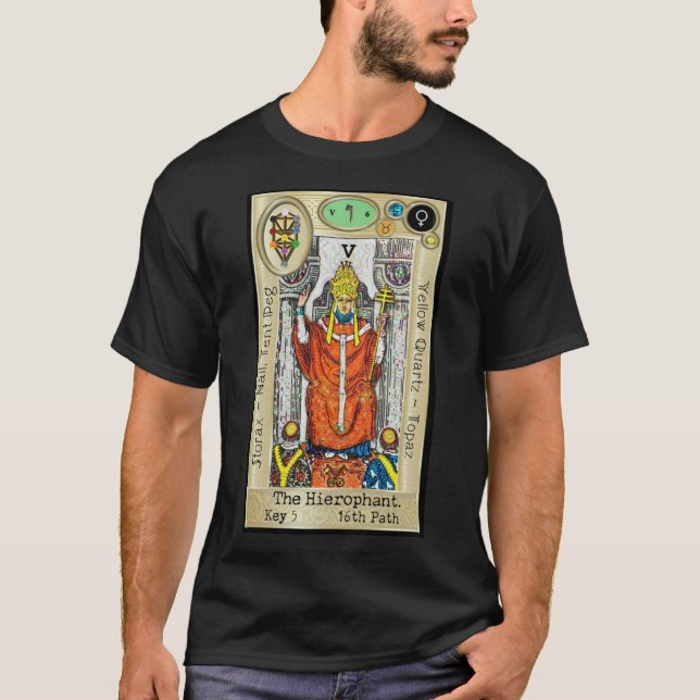 O T-Shirt Hierofant (Frente)