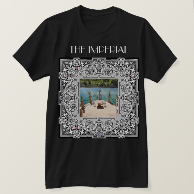 O t-shirt IMPERIAL (Frente do Design)