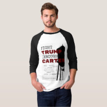 O t-shirt indivisível dos homens redondos da rocha