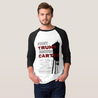 O t-shirt indivisível dos homens redondos da rocha