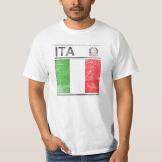 O t-shirt "Italia " dos homens