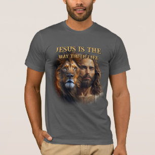 O T-Shirt JESUS É O MODO DE VIDA DA VERDADE