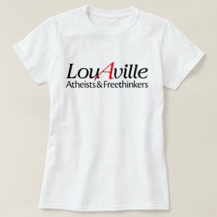 O t-shirt LAF das mulheres básicas