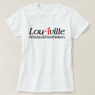 O t-shirt LAF das mulheres básicas