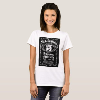 O t-shirt legal da mulher de Jack Russell