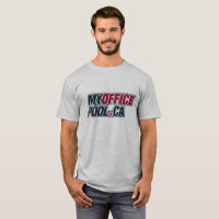 O t-shirt leve dos homens de MyOfficePool.ca