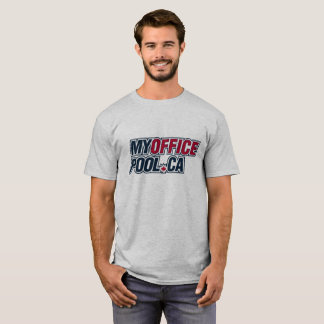 O t-shirt leve dos homens de MyOfficePool.ca