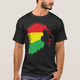 O t-shirt longo da Capa do leão, as capas curtas 