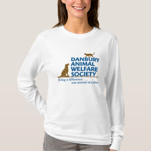 O t-shirt Longo-Sleeved das senhoras