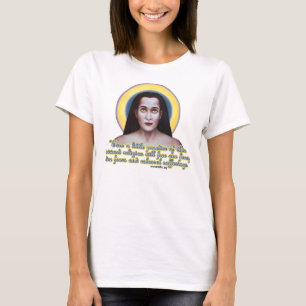 O t-shirt MB01 das mulheres de Babaji