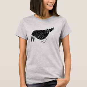 O t-shirt o mais bonito do corvo