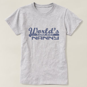 O t-shirt o mais fresco do baby-sitter do mundo
