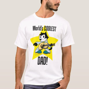 O t-shirt o mais fresco do pai do mundo de Felix