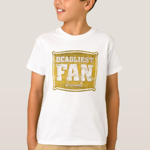 O t-shirt o mais mortal do fã
