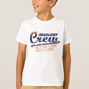 O t-shirt o mais mortal do grupo