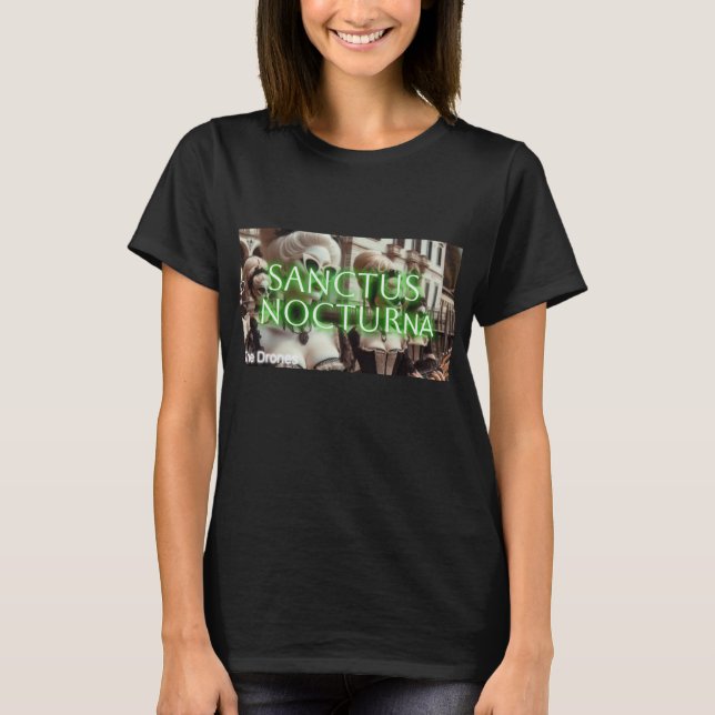 O T-Shirt Oficial dos 3º Drones (Frente)
