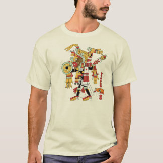 O t-shirt orgânico dos homens com Shaman do Inca
