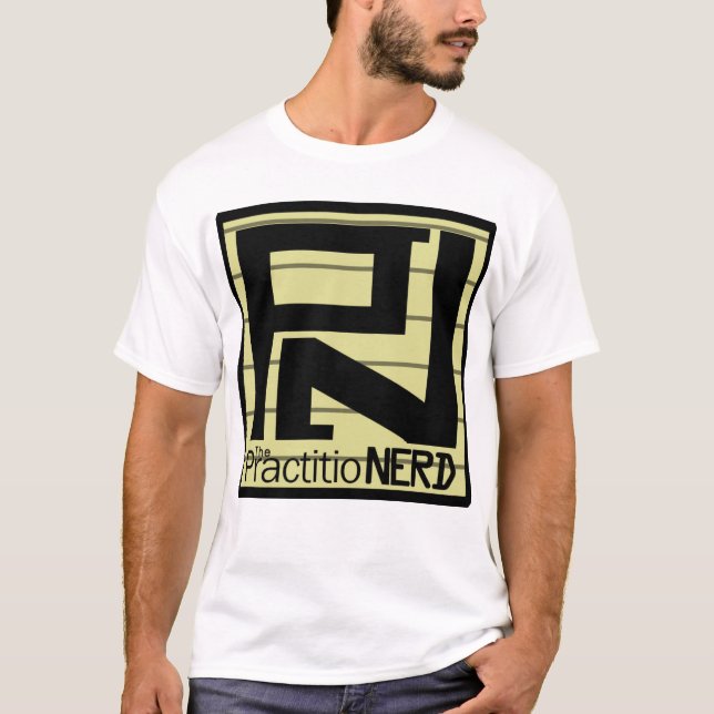 O t-shirt "original" de PractitioNERD (Frente)