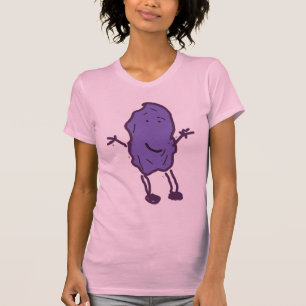 O t-shirt original do Sr. Passa (no lustre)