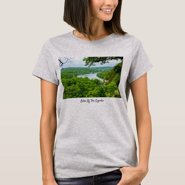 O T-Shirt Ozarks (Frente)