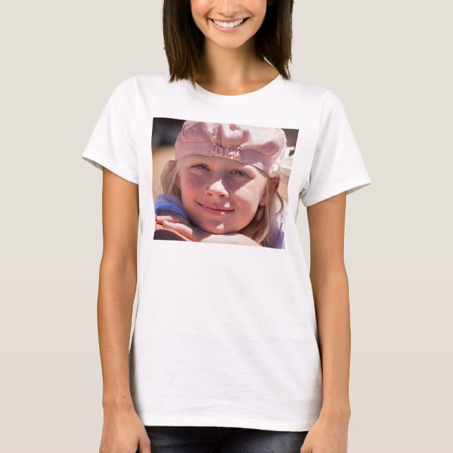 O T-Shirt personalizado do seu filho (Frente)