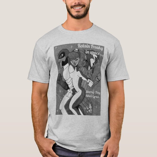 O T-Shirt Posse (Frente)