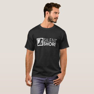 O t-shirt preto V4 dos homens de SSR