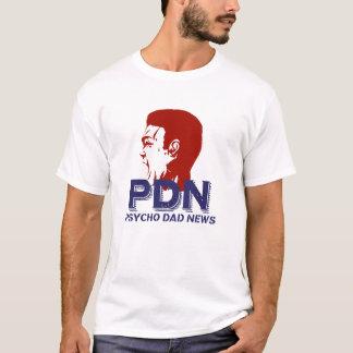 O t-shirt psicótico OFICIAL da notícia do pai