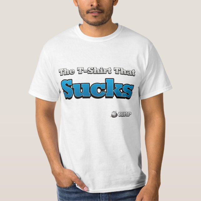 O t-shirt que suga (Frente)