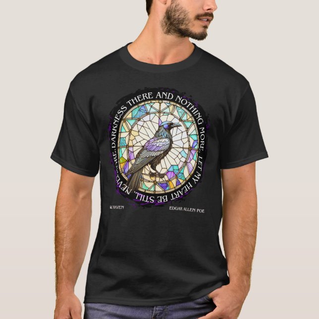 O T-Shirt Raven (Frente)