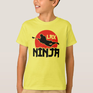 O t-shirt RELAXADO das crianças de Ninja do
