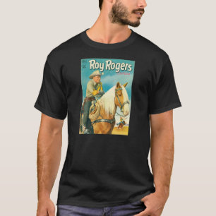 O t-shirt ROY ROGERS & PROVOCA o cobrir 1952 de