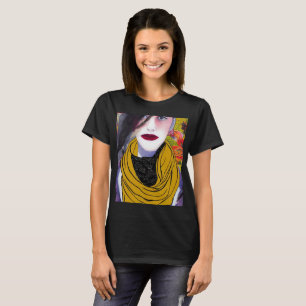 O T-Shirt Scarf