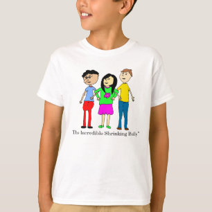 O t-shirt Shrinking incrível da intimidação tod