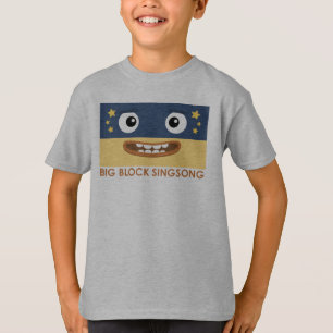 O t-shirt super dos miúdos de BBSS Duper