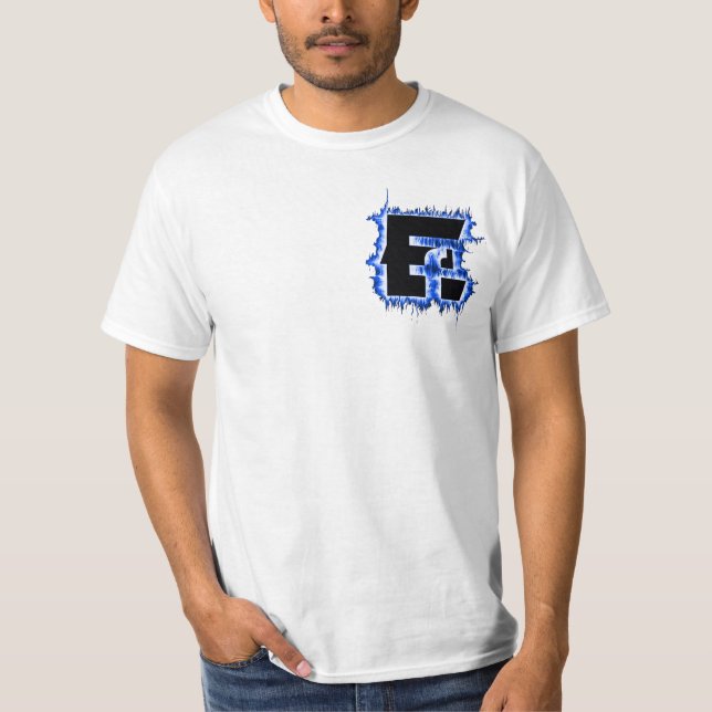 O t-shirt superior 2 dos filmes da enclave (versão (Frente)