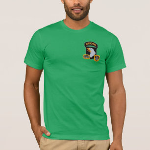 ò T-shirt transportado por via aérea da 327th
