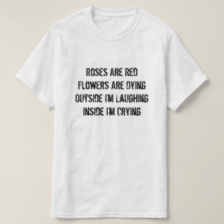 O t-shirt triste do poema