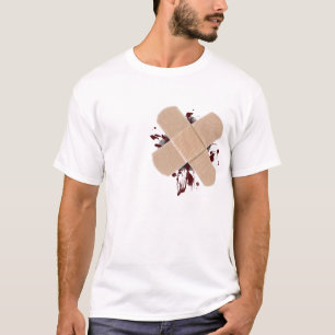 o t-shirt Ver dos homens faltantes do coração. 2