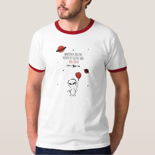 O T-SHIRT VERMELHO do BALÃO pelo PROXENETA
