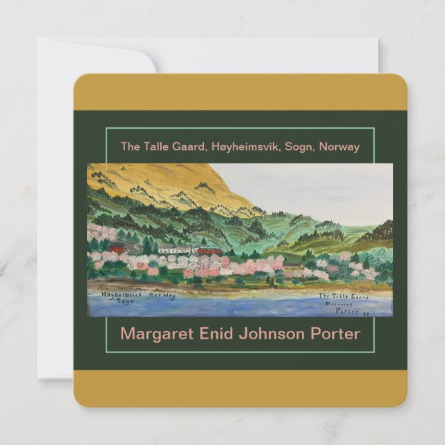 O Talle Gaard (A Fazenda de Talla) "78 eurodeputad (Frente)