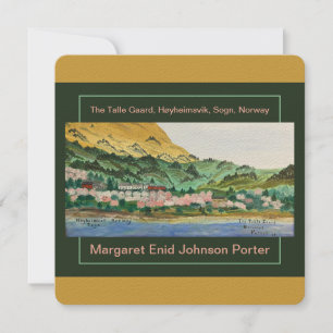 O Talle Gaard (A Fazenda de Talla) "78 eurodeputad