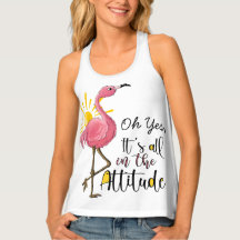 O Tanque Flamingo da Mulher