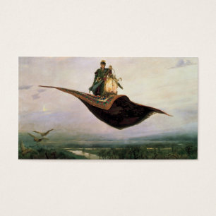 O tapete de vôo por Viktor Vasnetsov (1880)