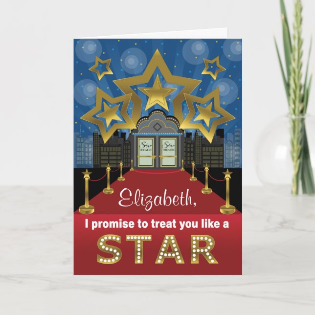 O tapete vermelho do convite da data do baile de (Frente)