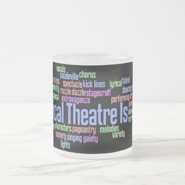 O teatro musical é caneca (Centro)